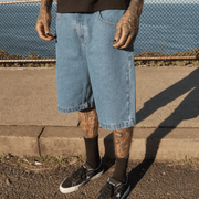 Lil C - Denim Baggy Shorts 22"