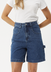 Emilie Denim Workwear Short