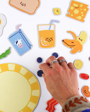 Kids Magnet Puzzle - Yummy Breakfast