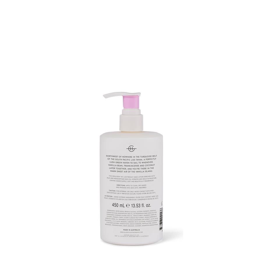 A Tahaa Affair Hand Lotion