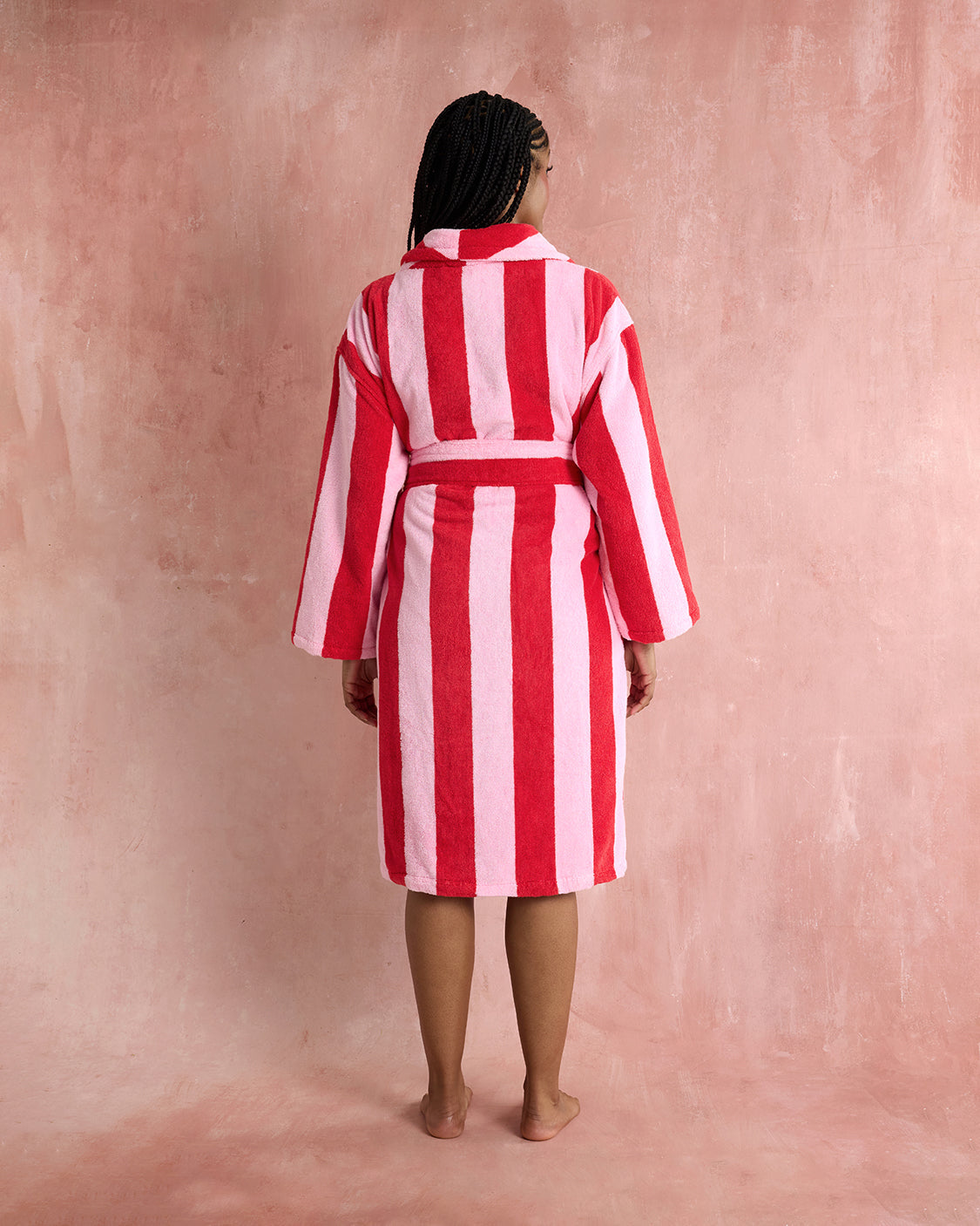 Robe, Cherry Stripes