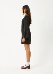 Gabriel Cupro Mini Dress