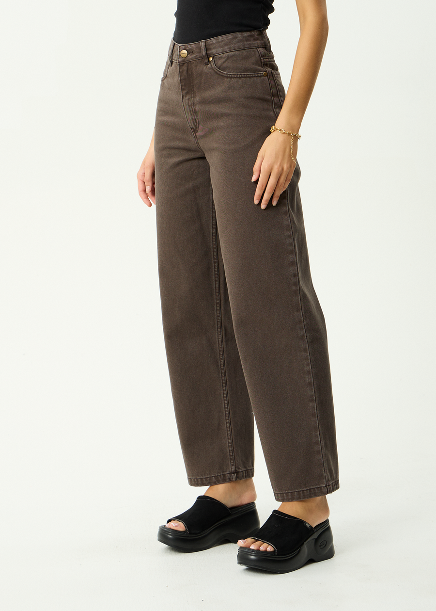 Bella - Denim Wide Leg Baggy Jean