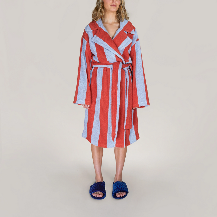 Robe, Picnic Stripes