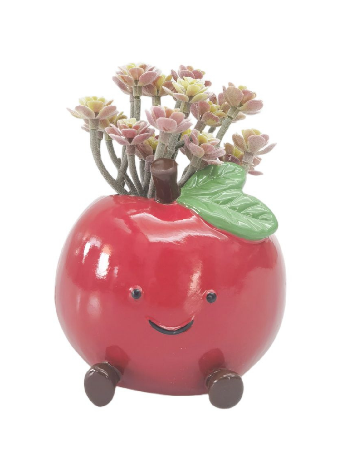 Annie Apple Friends Vessel - Red