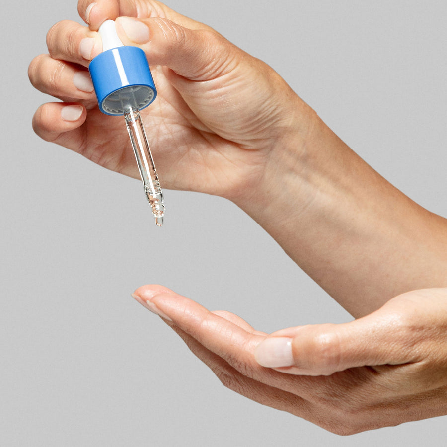 Circular hydration serum with hyaluronic acid