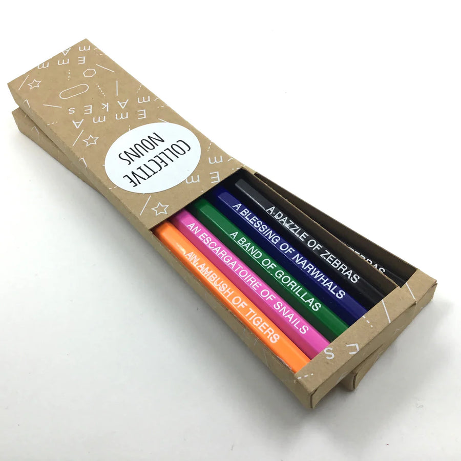 Collective Nouns | Pencil Set