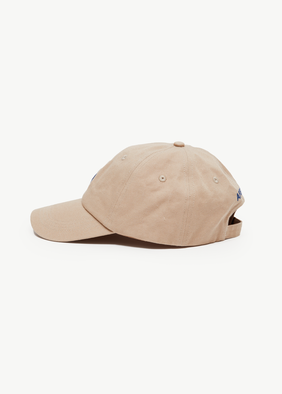 Core Six Panel Cap, Taupe