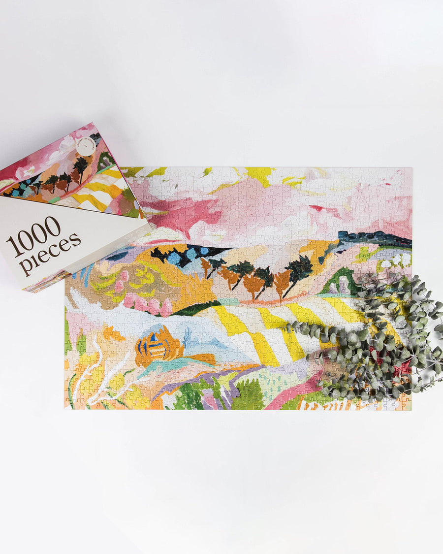 1000 Piece Puzzle - Betty