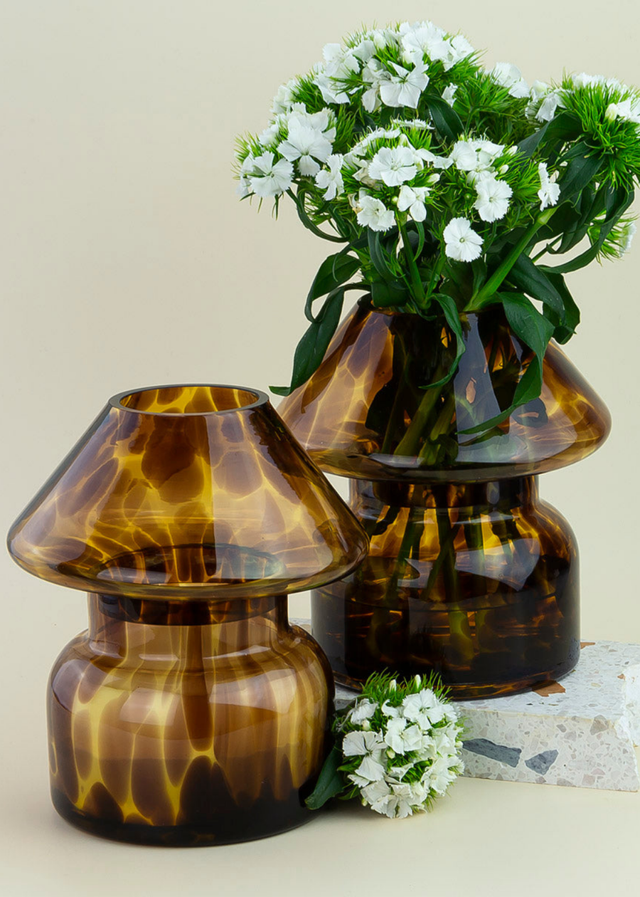 Shiitake Mushroom Vase