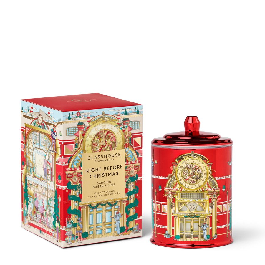 Night Before Christmas Candle