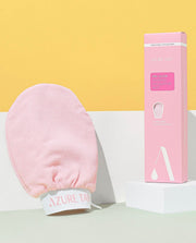 Azure Tan Exfoliator Mitt