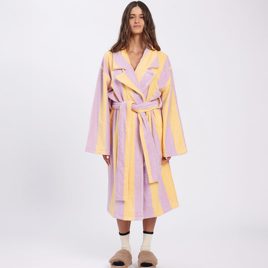 Robe, Sundae Stripes