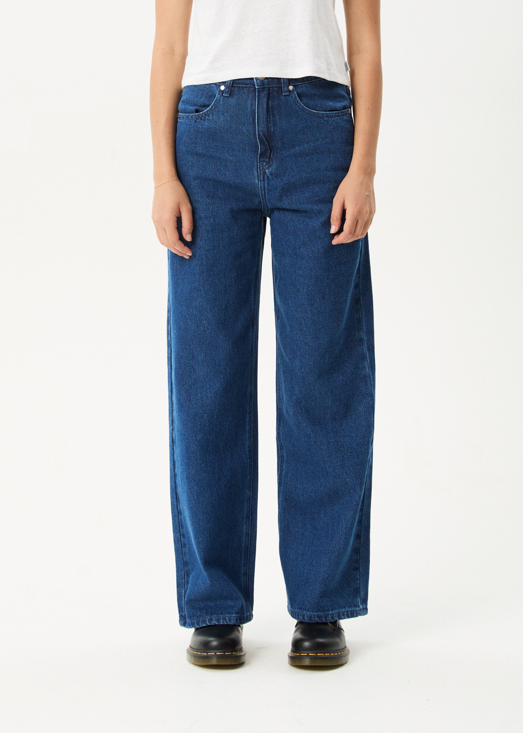 Bella, Denim Wide Leg Baggy Jean
