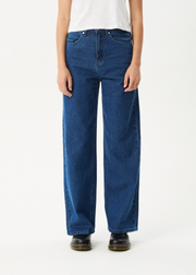 Bella, Denim Wide Leg Baggy Jean