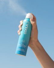 Clear Sunscreen Spray, SPF 50