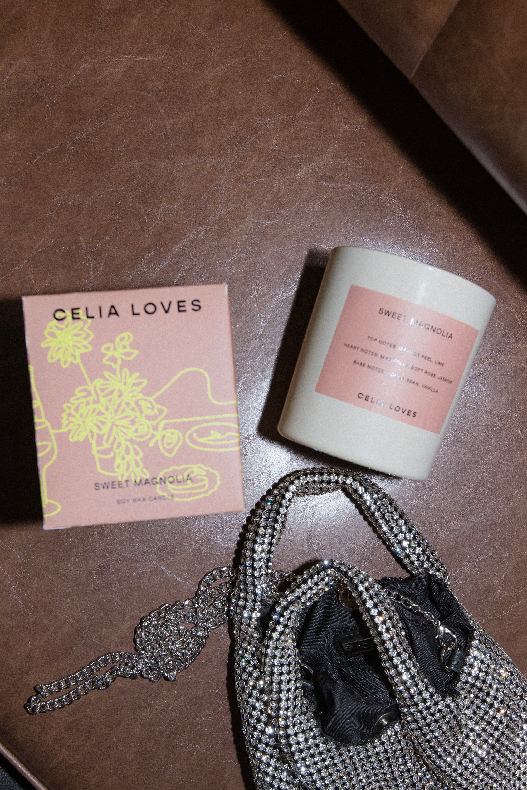 Sweet Magnolia Candle