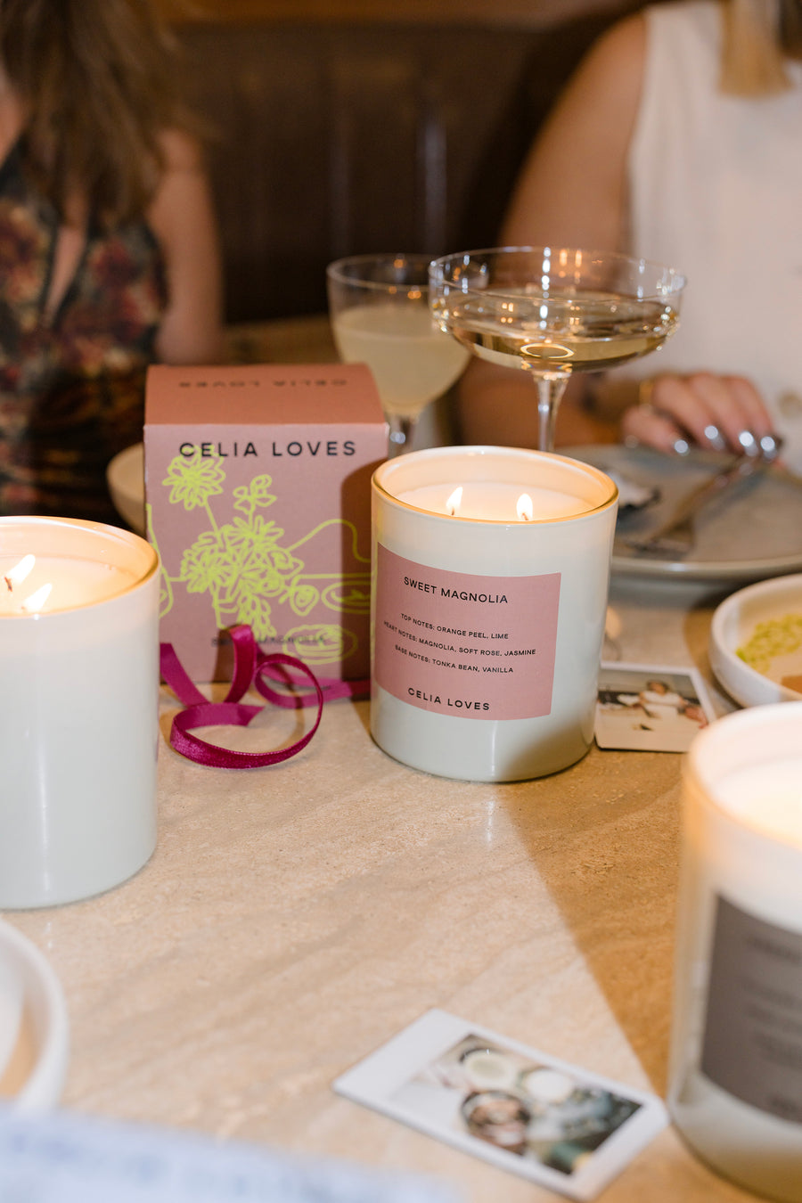 Sweet Magnolia Candle