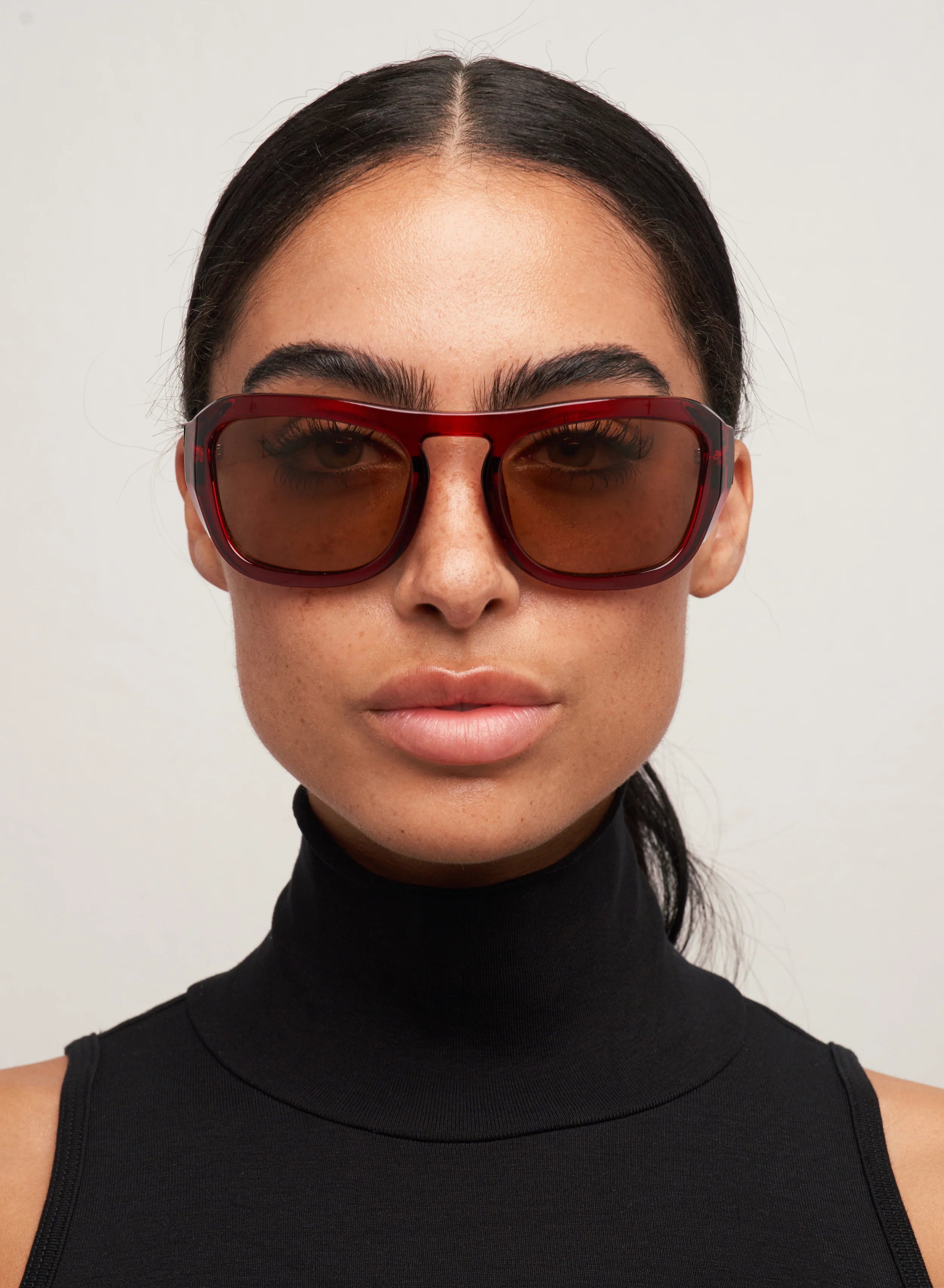 Charis - Trans Cherry/Brown