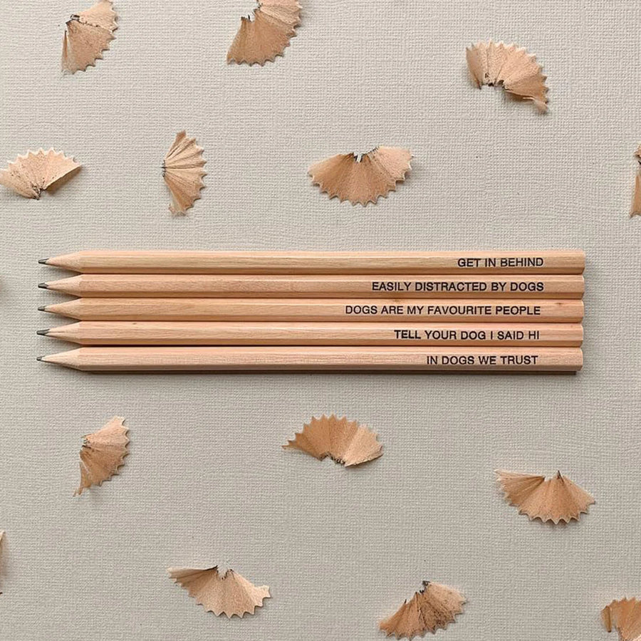 In Dogs We Trust | Pencil Set