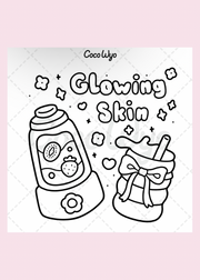 Self-Care: Colouring Book for Adults & Teens