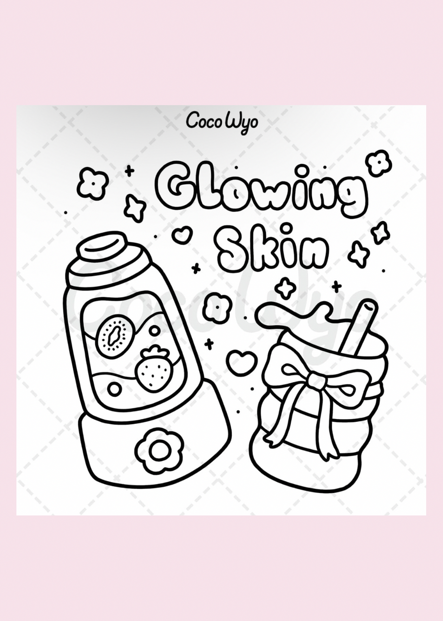 Self-Care: Colouring Book for Adults & Teens
