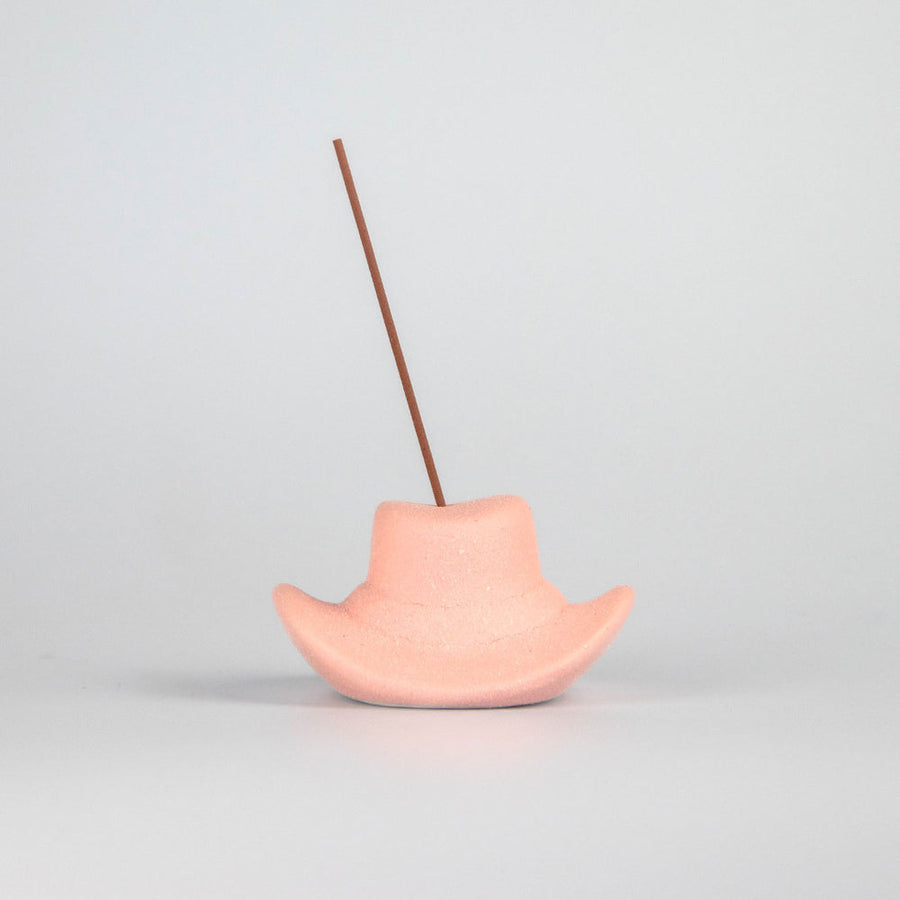 Howdy Cowboy Hat Incense Holder