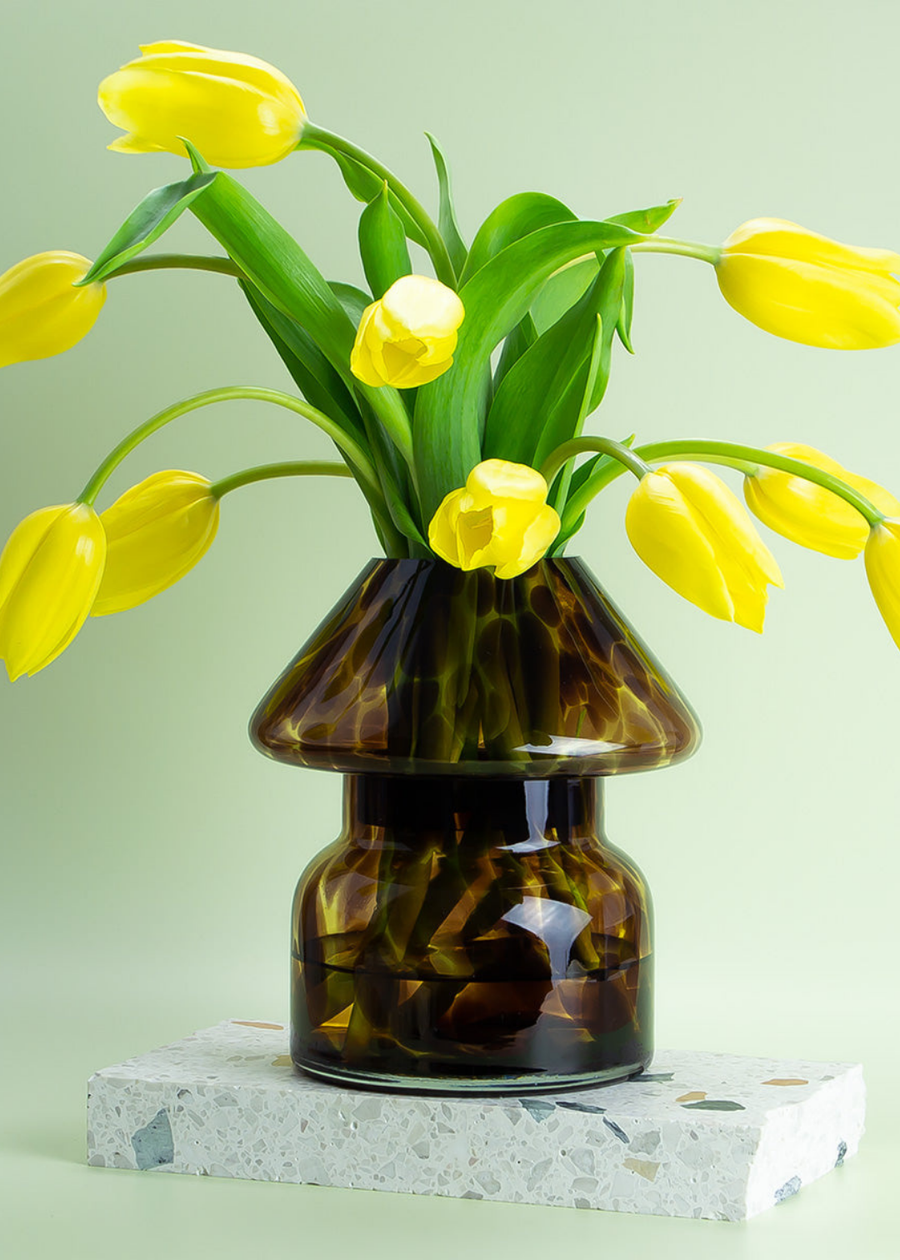 Shiitake Mushroom Vase