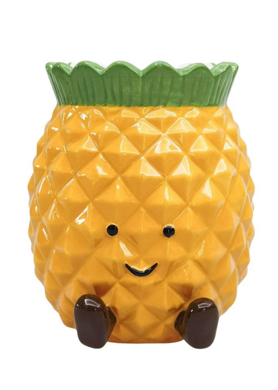 Penny Pineapple Friends Vessel - Yellow
