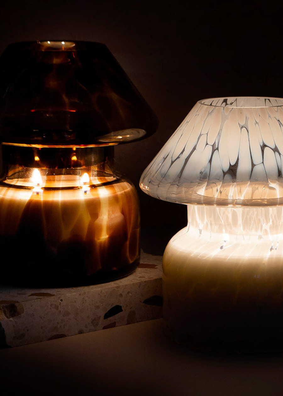 Shiitake Mushroom Lamp