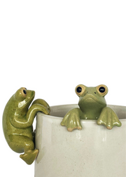 Frog Pot Hanger