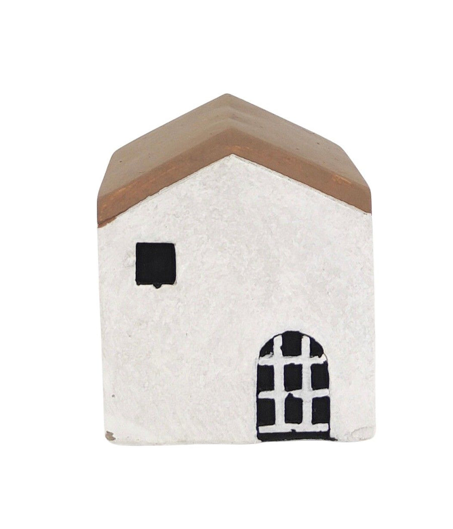 House Ornament Set, White