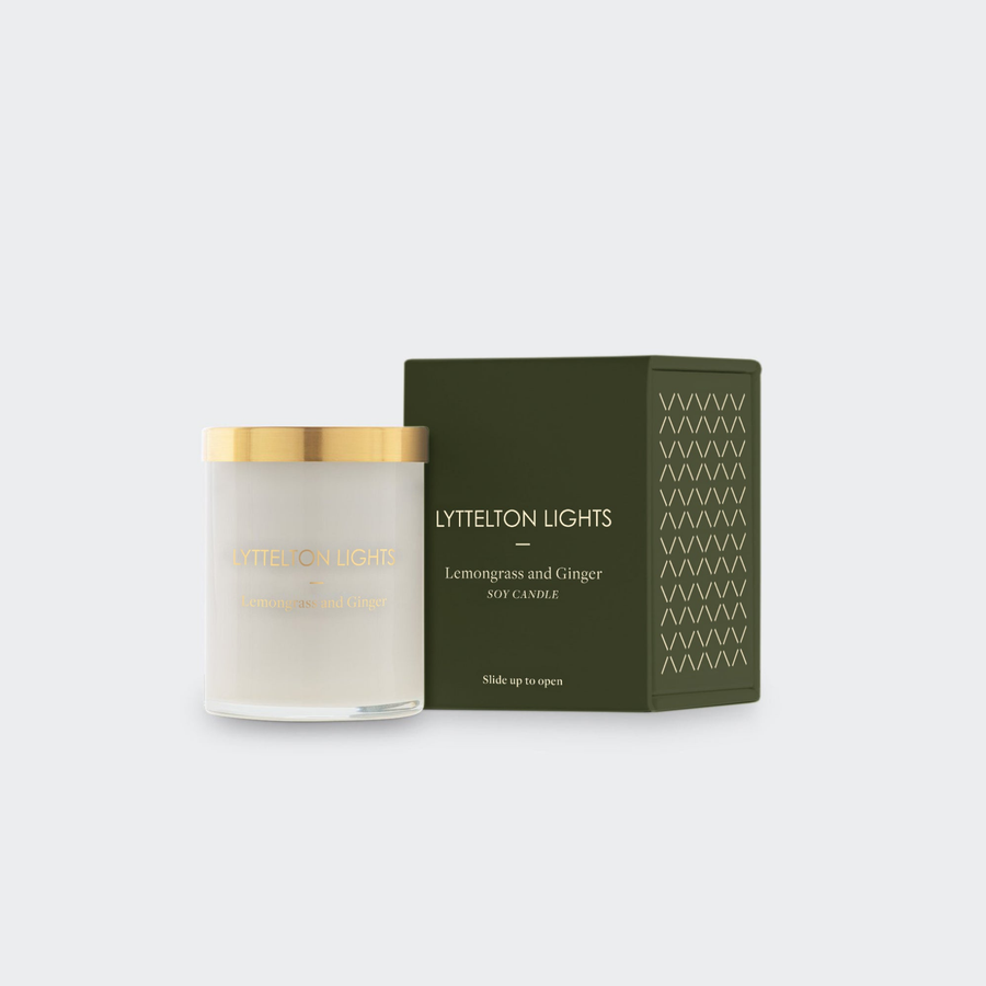 Lemongrass & Ginger Candle