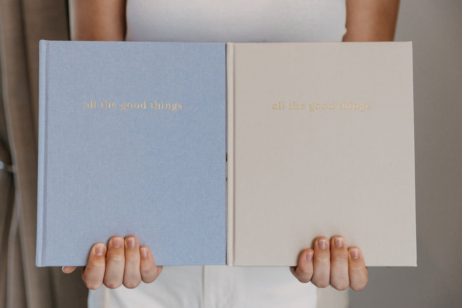 All the good things - Family
Gratitude Journal
