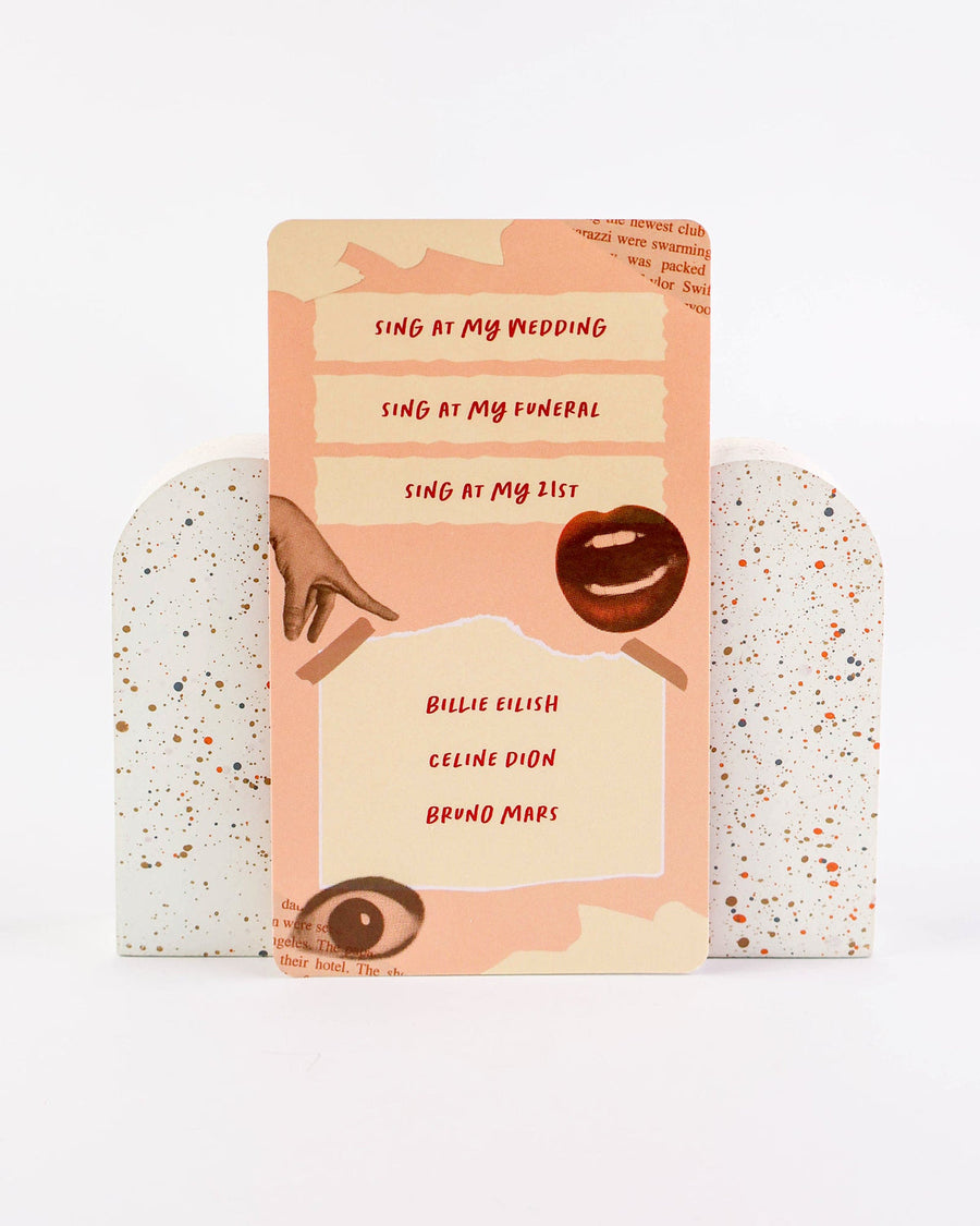 Kiss Marry Kill Cards