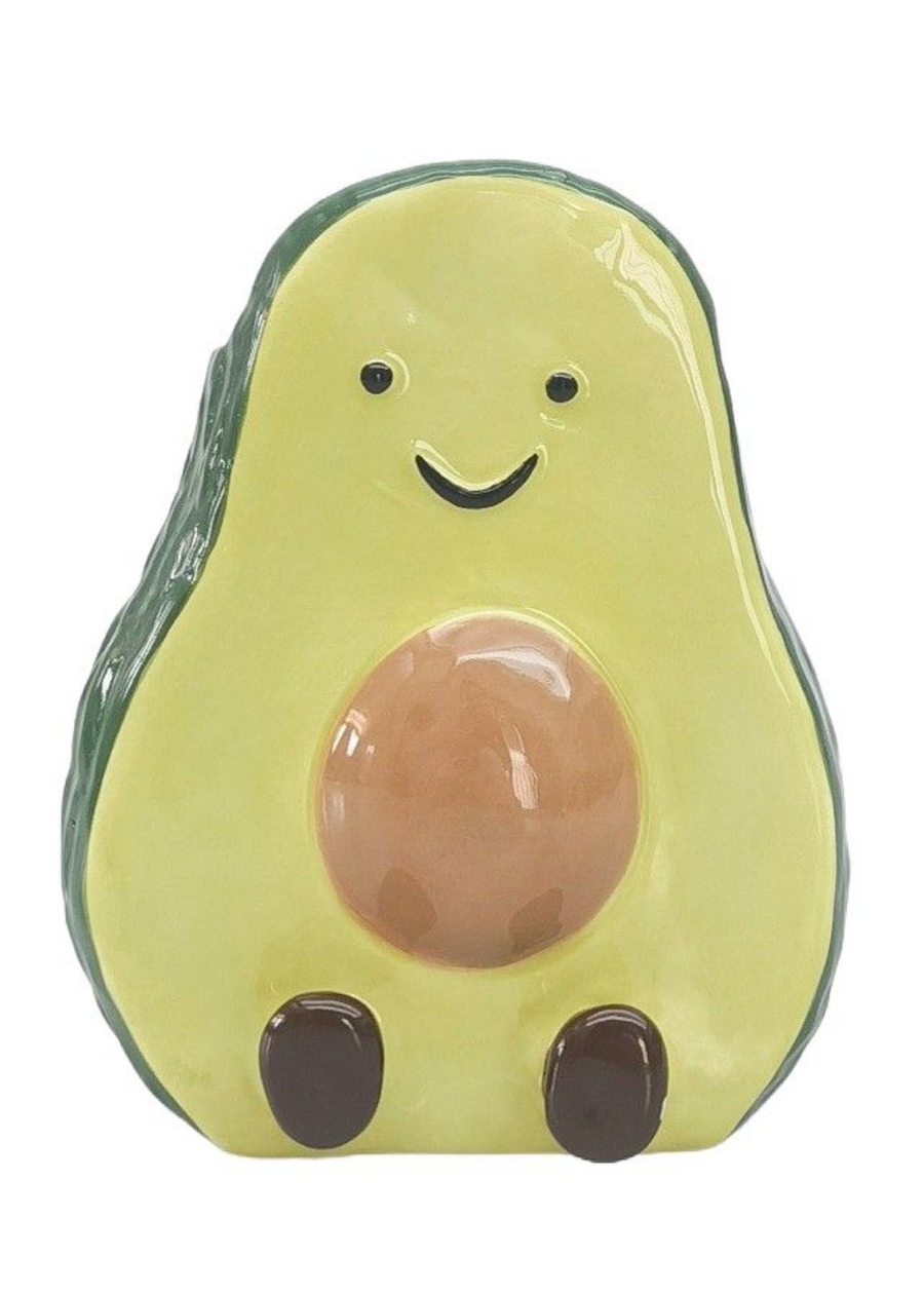 Aimee Avocado Friends Vessel - Green