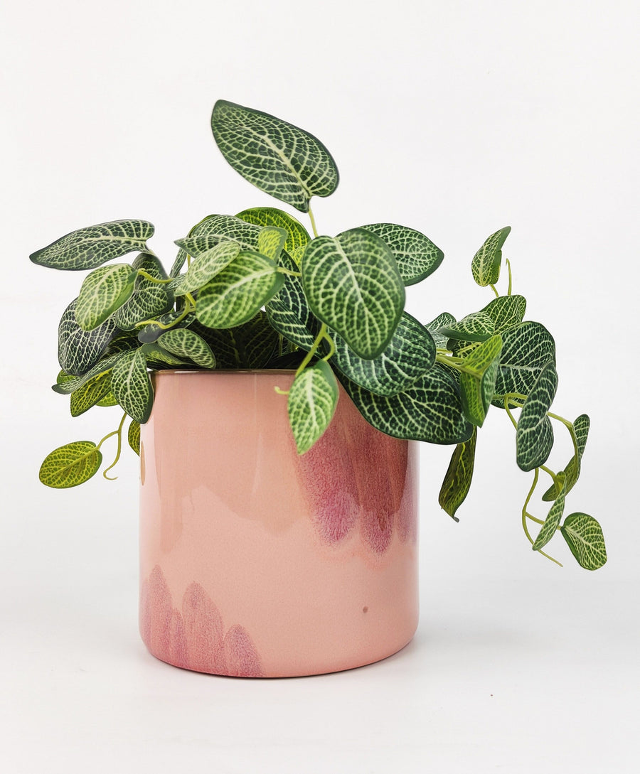 Sofia Planter, Pink Storm