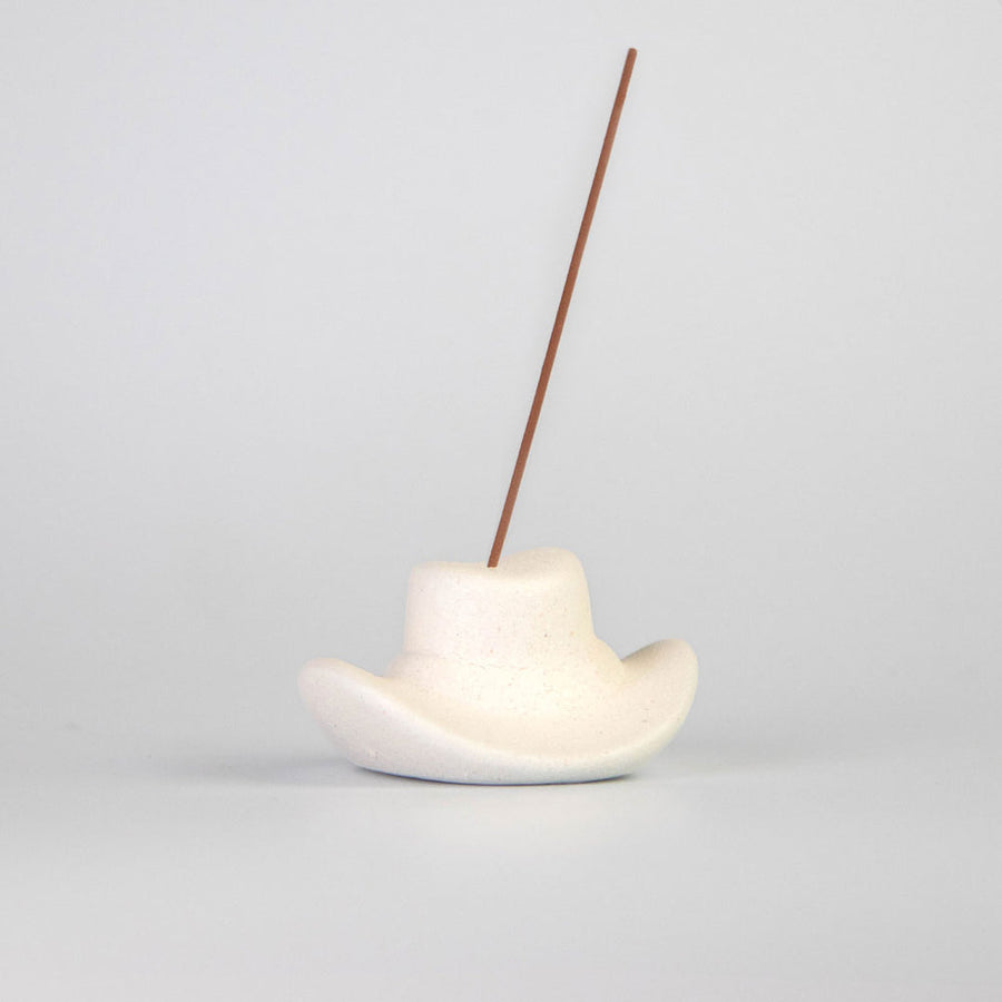 Howdy Cowboy Hat Incense Holder