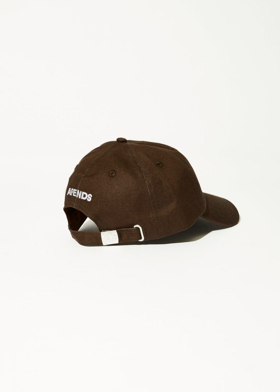 Core Six Panel Cap, Coffee