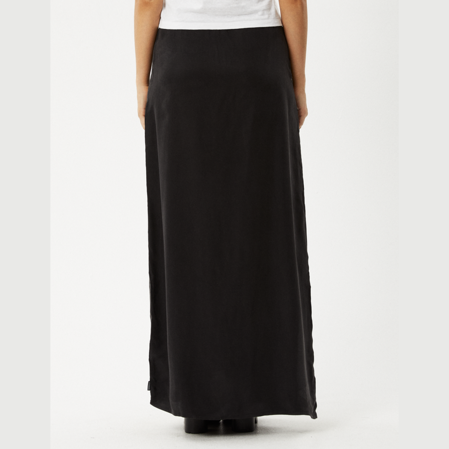 Grace Cupro Maxi Skirt