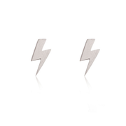 Lightening Bolt Stud Earrings