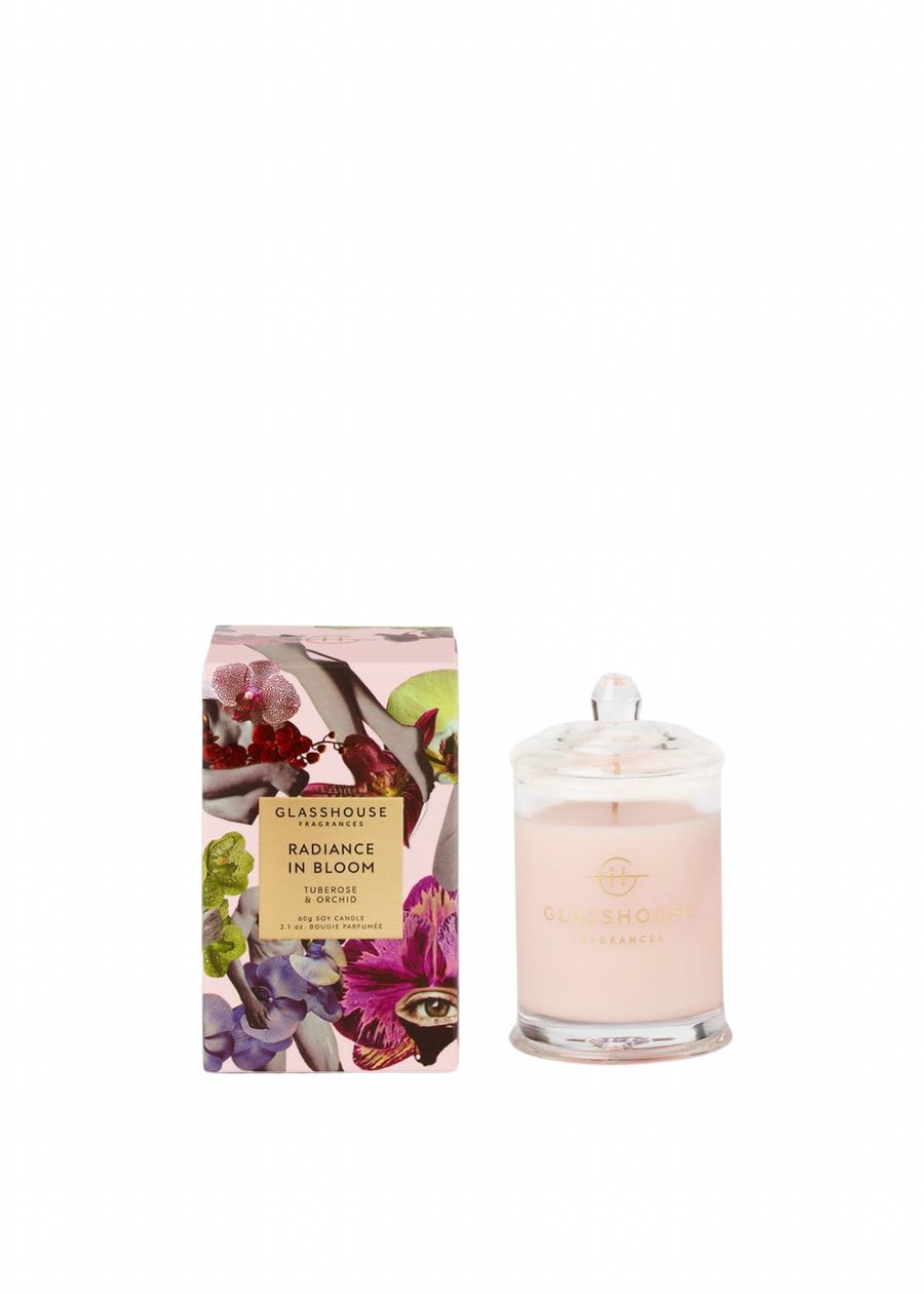 Radiance In Bloom Candle