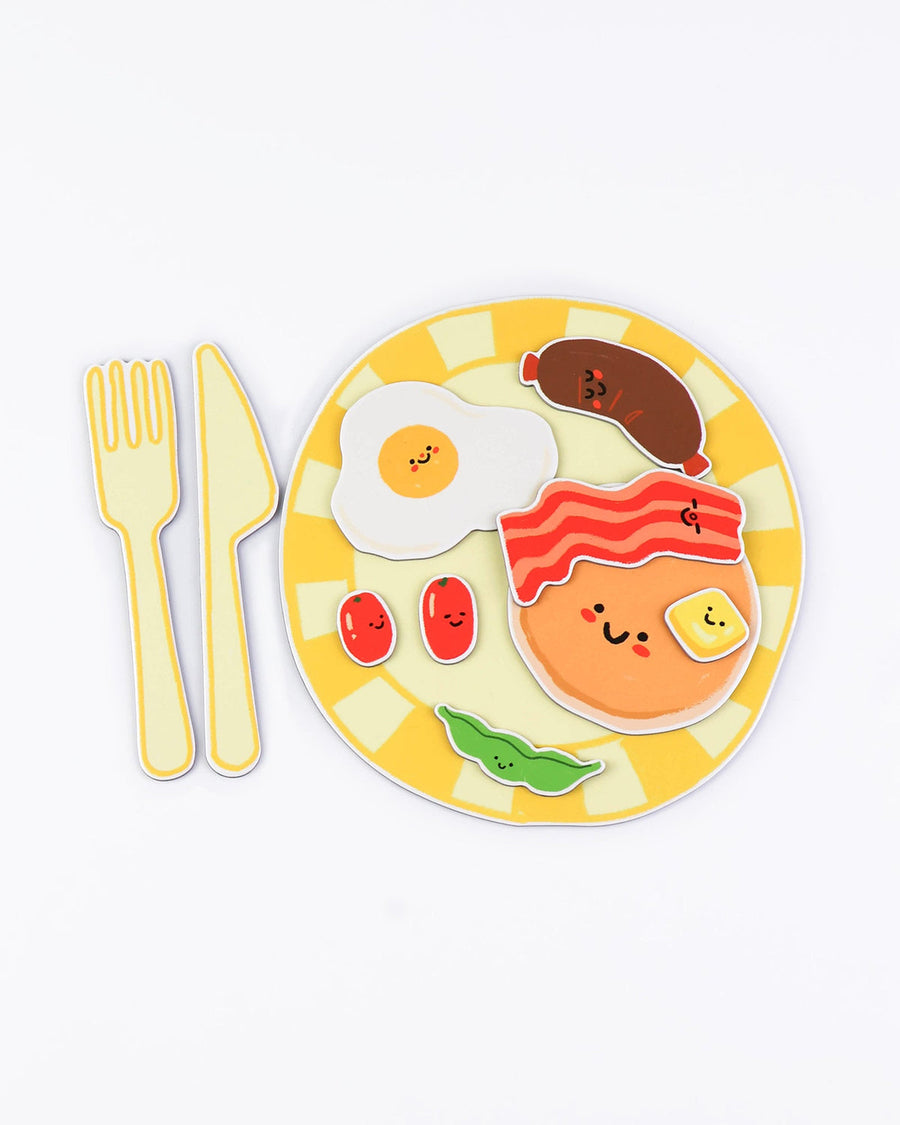 Kids Magnet Puzzle - Yummy Breakfast
