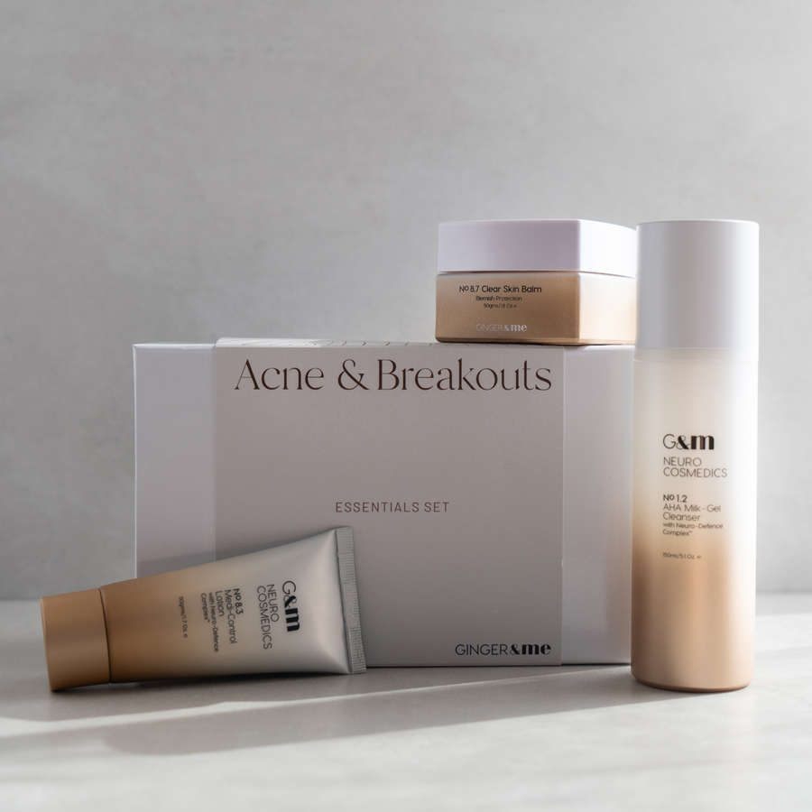 Acne & Breakouts Essentials Set