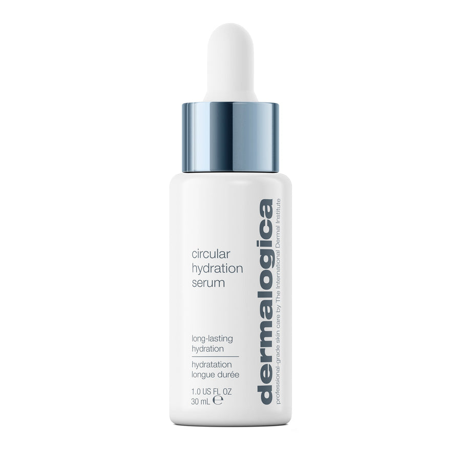 Circular hydration serum with hyaluronic acid