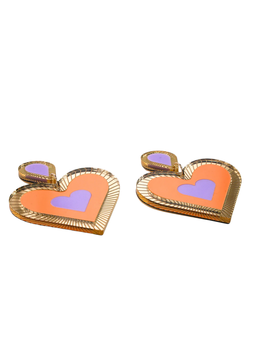 Clementine Statement Earring