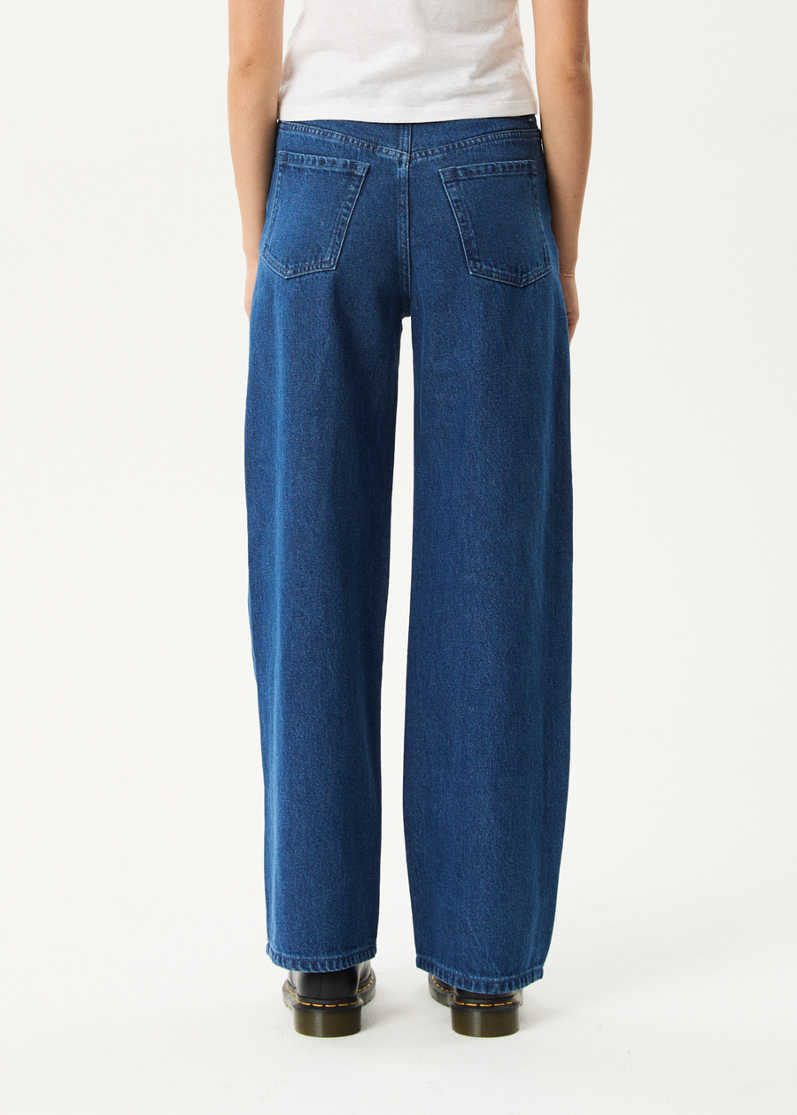 Bella, Denim Wide Leg Baggy Jean