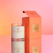 Sunsets In Capri Glasshouse Candle