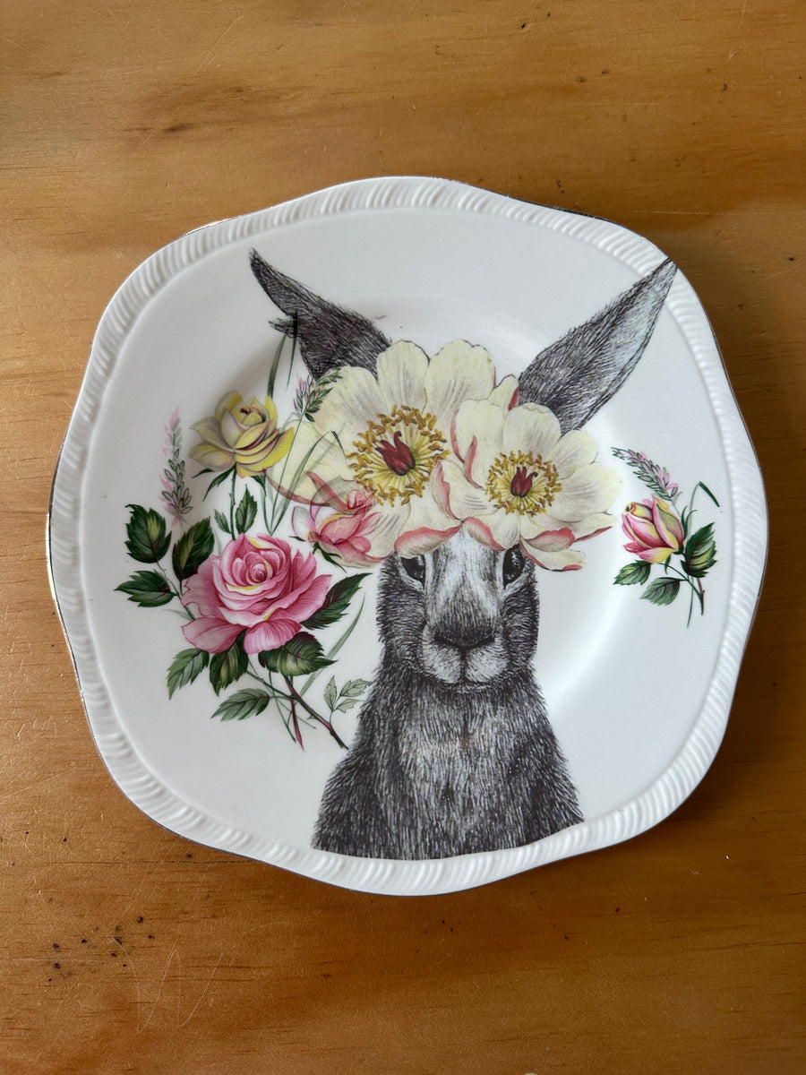 White Peonies - Hare