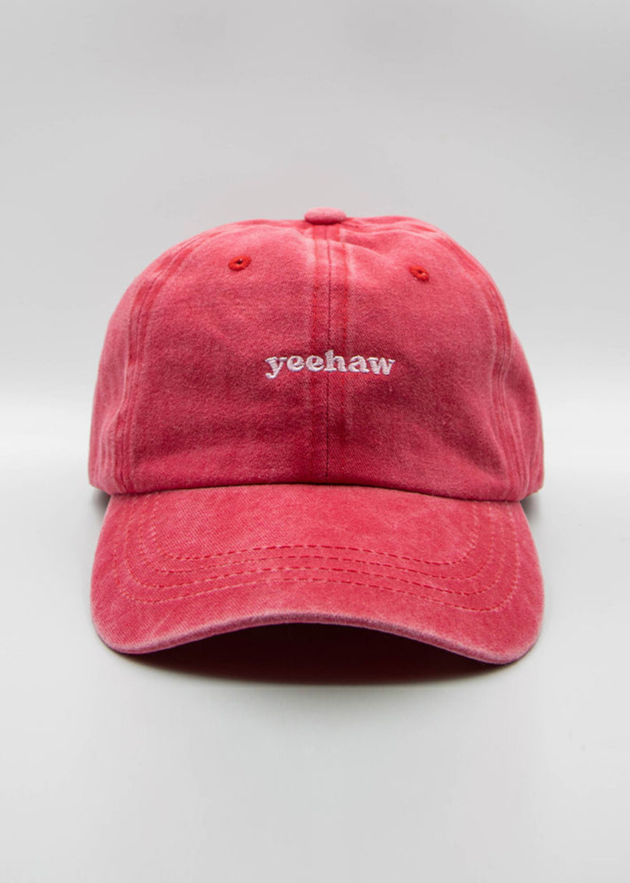 Slogan Cap - Yeehaw